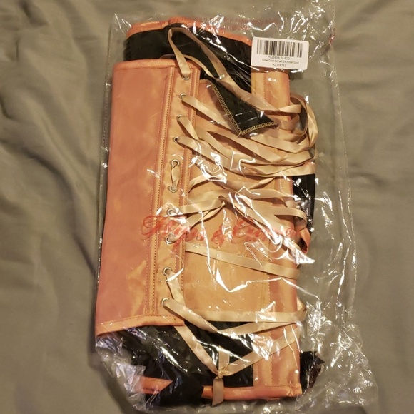 Hips and Curves Other - Rose Gold Corset